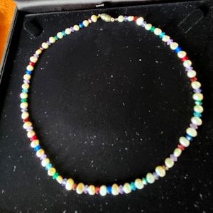 Freshwater pearl necklace